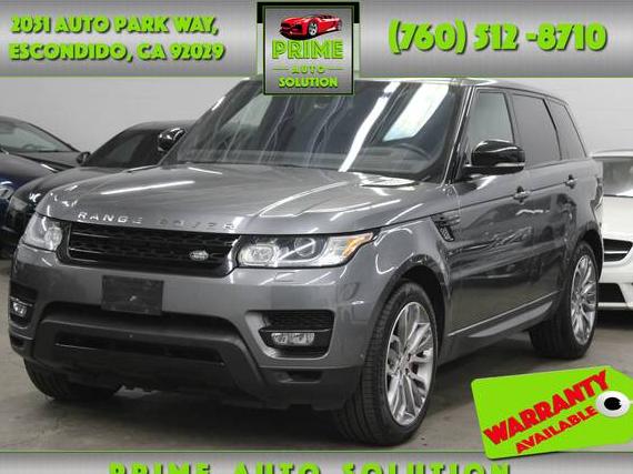 LAND ROVER RANGE ROVER SPORT 2016 SALWR2EF4GA102696 image LAND ROVER RANGE ROVER SPORT 2016 SALWR2EF4GA102696 image